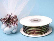 1/8" 50 yards Pull Ribbon RIB_PULL18_BURG