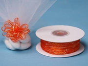 1/8" 50 yards Pull Ribbon RIB_PULL18_ORNG