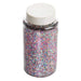 1 lb Jar Sparkly Chunky DIY Art Confetti Glitter BOTT_GLIT_004_MULTI