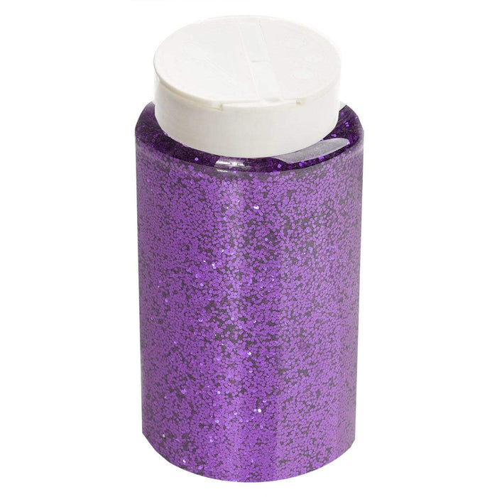 1 lb Jar Sparkly Chunky DIY Art Confetti Glitter BOTT_GLIT_004_PURP