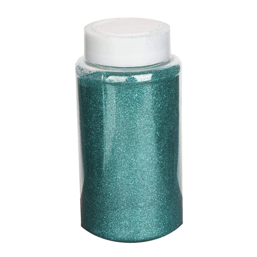 1 lb Jar Sparkly Extra Fine DIY Art Glitter BOTT_GLIT_001_AQUA