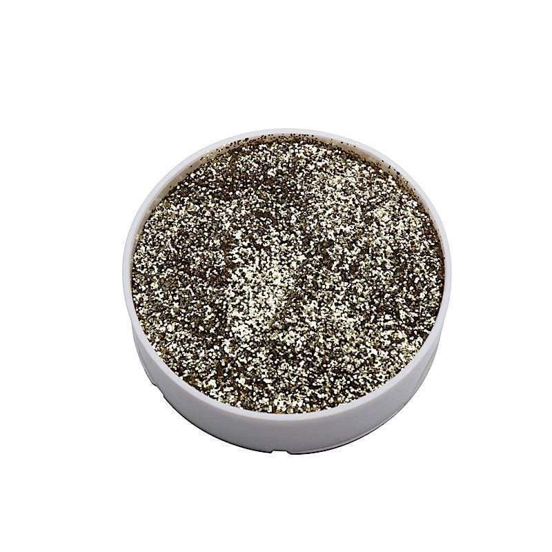 1 lb Jar Sparkly Extra Fine DIY Art Glitter BOTT_GLIT_001_GOLD