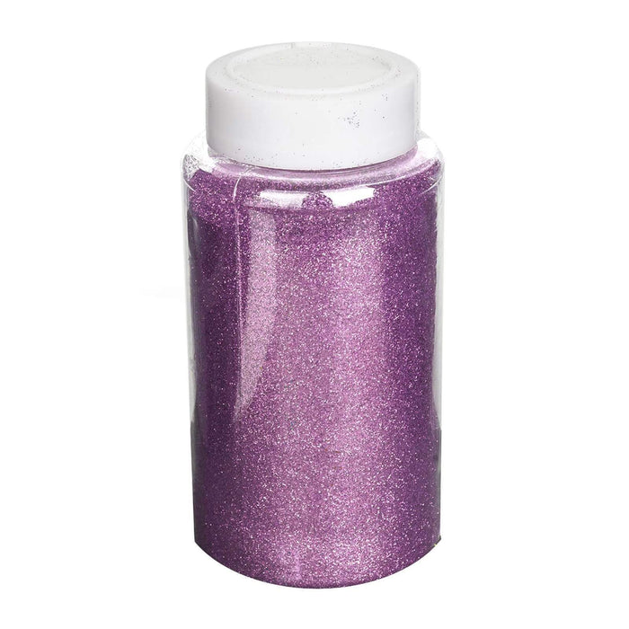 1 lb Jar Sparkly Extra Fine DIY Art Glitter BOTT_GLIT_001_LAV
