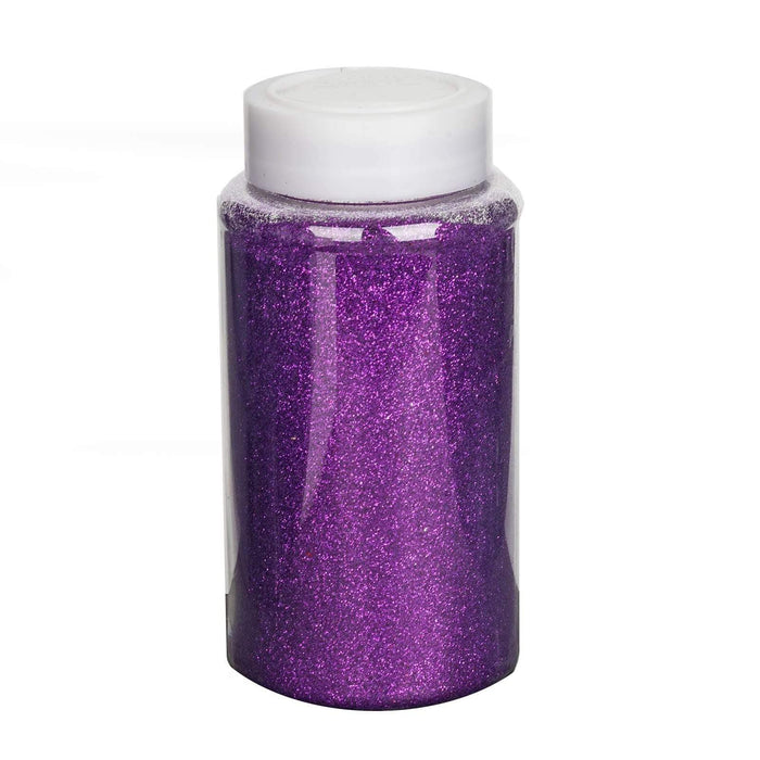 1 lb Jar Sparkly Extra Fine DIY Art Glitter BOTT_GLIT_001_PURP