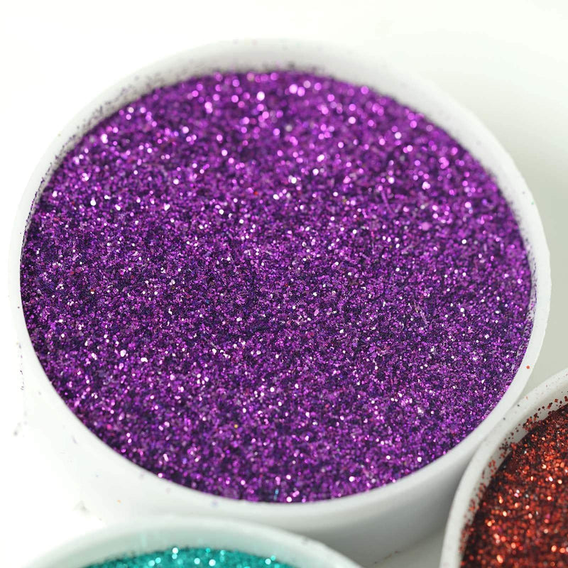 1 lb Jar Sparkly Extra Fine DIY Art Glitter