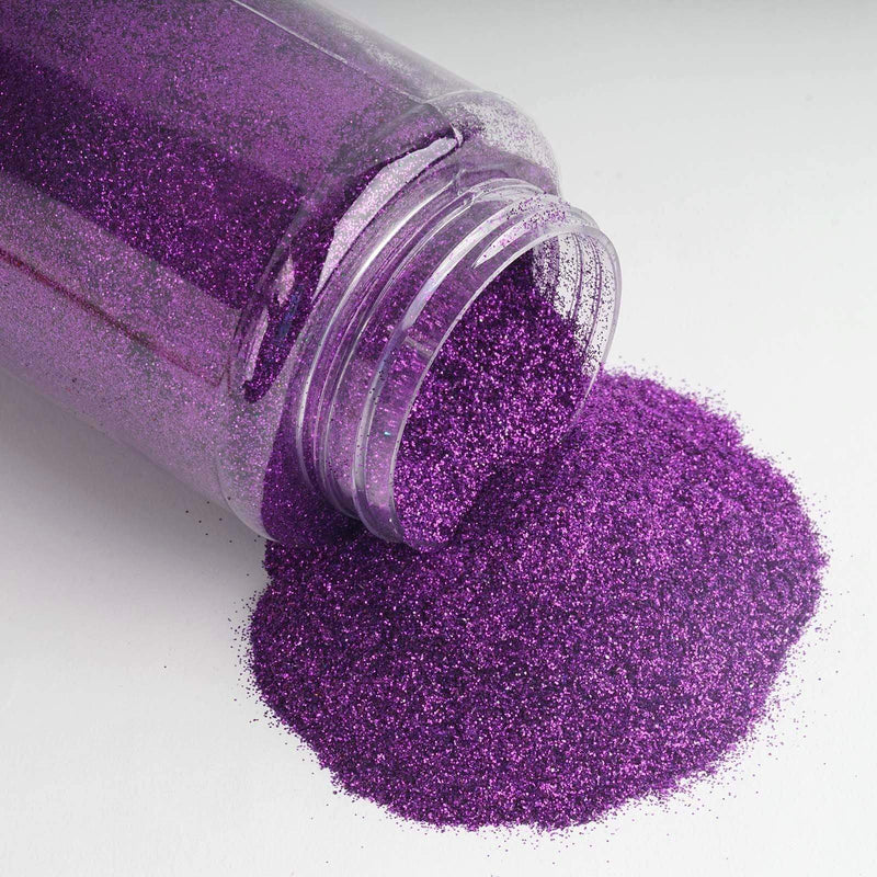 1 lb Jar Sparkly Extra Fine DIY Art Glitter