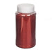 1 lb Jar Sparkly Extra Fine DIY Art Glitter BOTT_GLIT_001_RED
