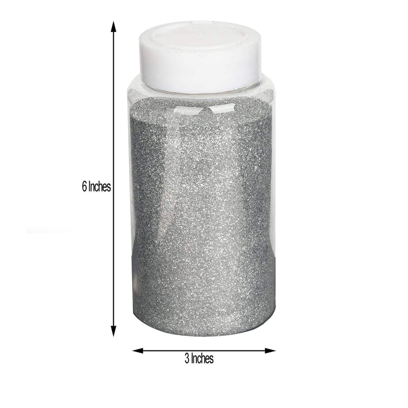 1 lb Jar Sparkly Extra Fine DIY Art Glitter