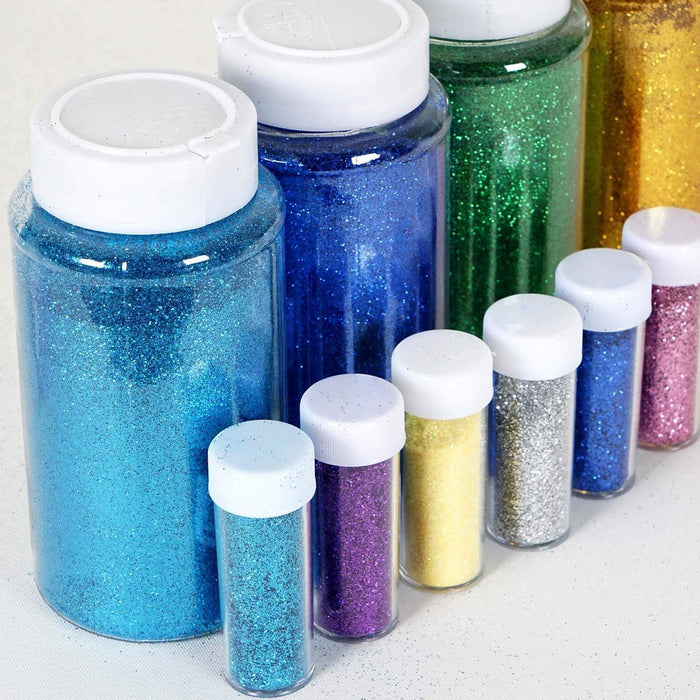 1 lb Jar Sparkly Extra Fine DIY Art Glitter