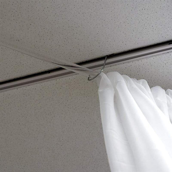 1 Panel 10 x 20 ft Premium Sheer Voile Ceiling Curtain Drape