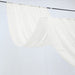 1 Panel 10 x 20 ft Premium Sheer Voile Ceiling Curtain Drape