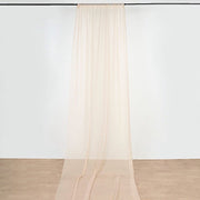 1 Panel 10 x 20 ft Premium Sheer Voile Ceiling Curtain Drape