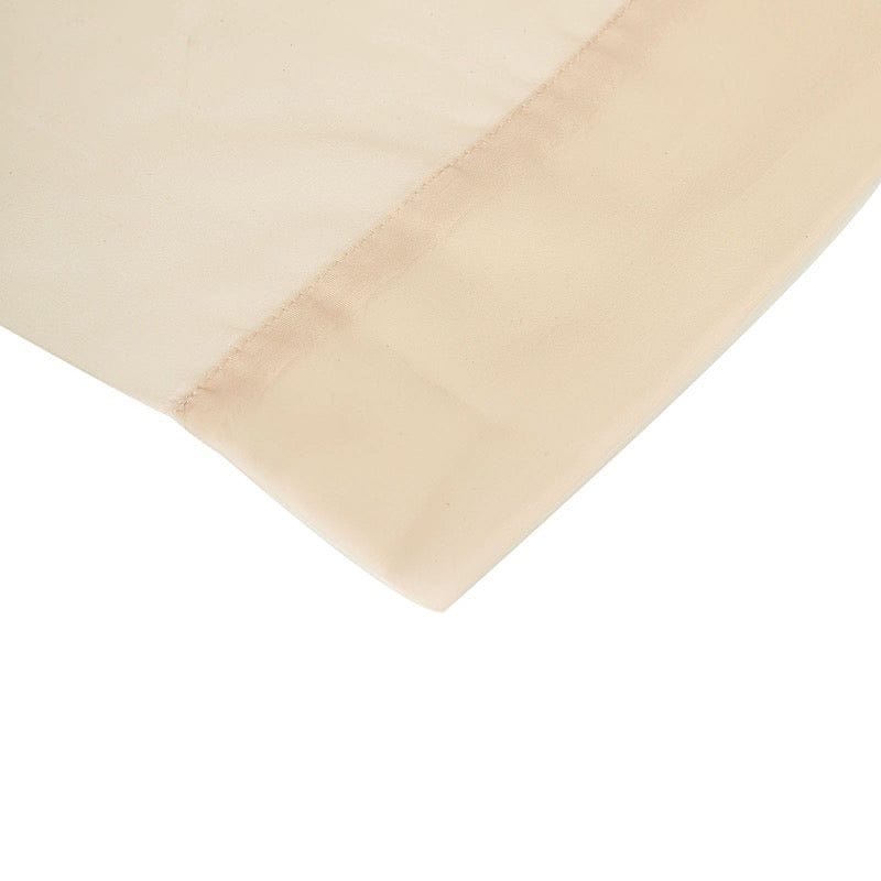 1 Panel 10 x 20 ft Premium Sheer Voile Ceiling Curtain Drape