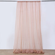 1 Panel 10 x 30 ft Premium Sheer Voile Ceiling Curtains Drapes