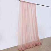 1 Panel 10 x 30 ft Premium Sheer Voile Ceiling Curtains Drapes