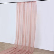 1 Panel 10 x 30 ft Premium Sheer Voile Ceiling Curtains Drapes