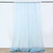 1 Panel 10 x 30 ft Premium Sheer Voile Ceiling Curtains Drapes