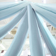 1 Panel 10 x 30 ft Premium Sheer Voile Ceiling Curtains Drapes
