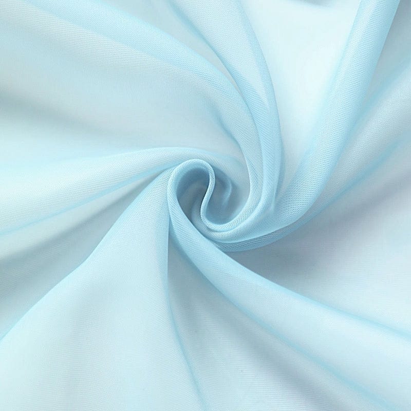 1 Panel 10 x 30 ft Premium Sheer Voile Ceiling Curtains Drapes