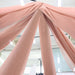 1 Panel 10 x 30 ft Premium Sheer Voile Ceiling Curtains Drapes CUR_PANORGZ_30_080