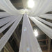 1 Panel 10 x 30 ft Premium Sheer Voile Ceiling Curtains Drapes CUR_PANORGZ_30_WHT