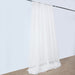 1 Panel 10 x 40 ft Premium Sheer Voile Ceiling Curtains Drapes