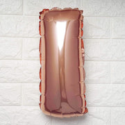 1 pc 16" Mylar Foil Balloon - Rose Gold Letters