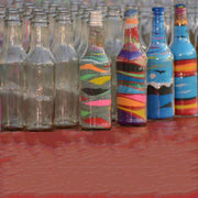 1 Pound Decor Craft Colored Sand Vase Filler