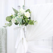 1" x 10 yards Velvet and Nylon Ribbon Roll