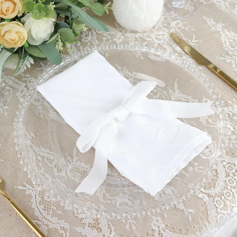 1" x 10 yards Velvet and Nylon Ribbon Roll