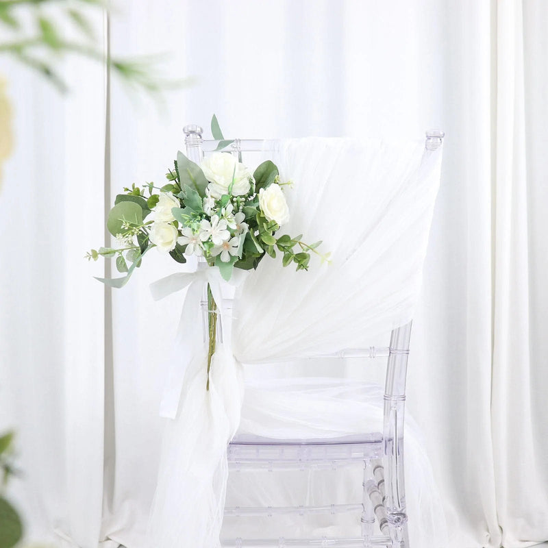 1" x 10 yards Velvet and Nylon Ribbon Roll