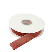 1" x 10 yards Velvet and Nylon Ribbon Roll
