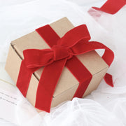 1" x 10 yards Velvet and Nylon Ribbon Roll