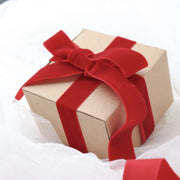 1" x 10 yards Velvet and Nylon Ribbon Roll