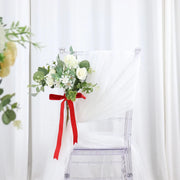 1" x 10 yards Velvet and Nylon Ribbon Roll