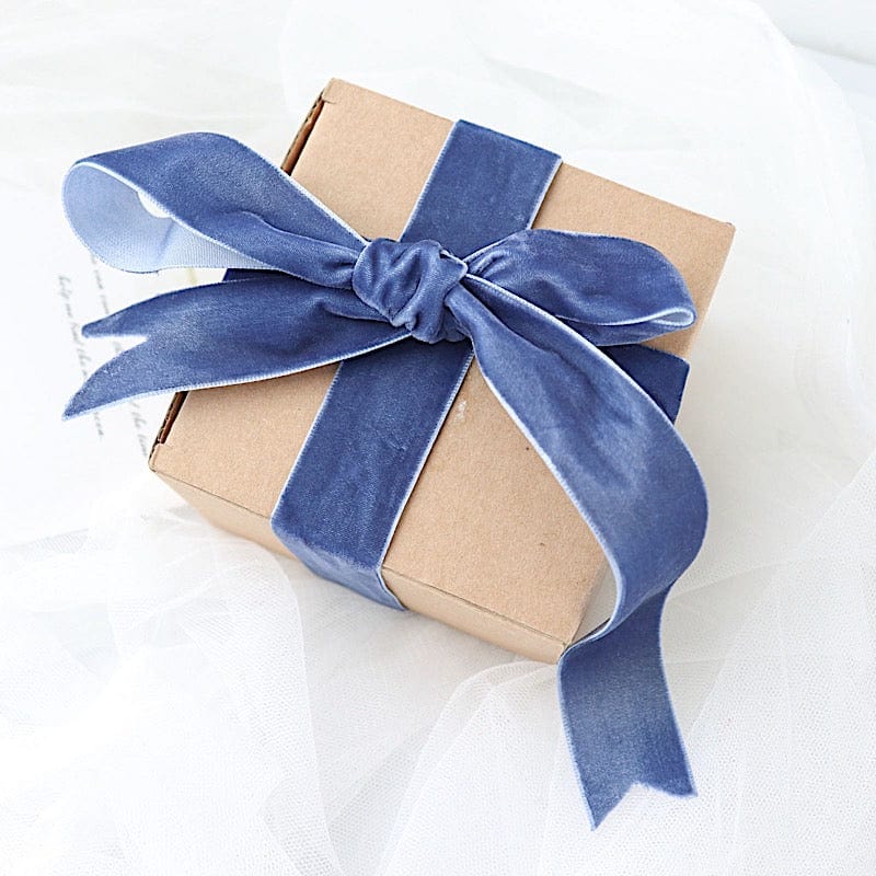 1" x 10 yards Velvet and Nylon Ribbon Roll