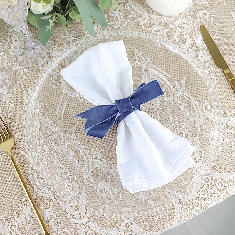 1" x 10 yards Velvet and Nylon Ribbon Roll