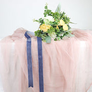 1" x 10 yards Velvet and Nylon Ribbon Roll