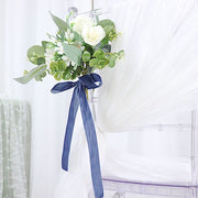 1" x 10 yards Velvet and Nylon Ribbon Roll