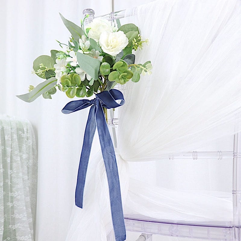 1" x 10 yards Velvet and Nylon Ribbon Roll