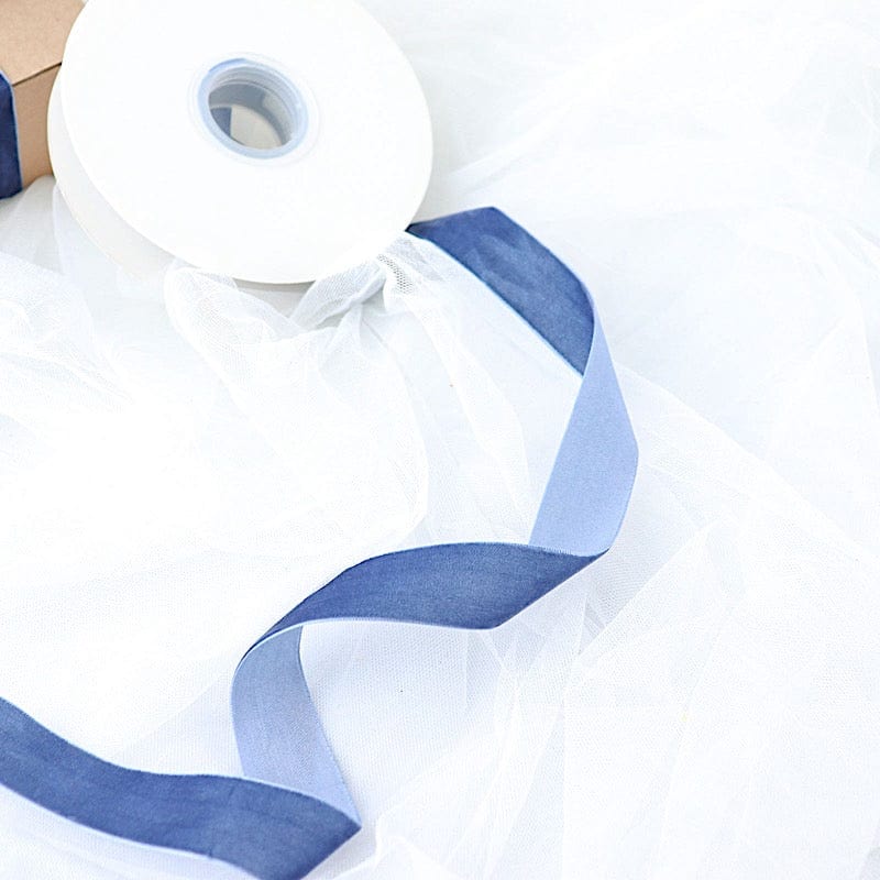 1" x 10 yards Velvet and Nylon Ribbon Roll