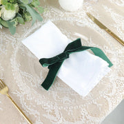 1" x 10 yards Velvet and Nylon Ribbon Roll