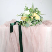 1" x 10 yards Velvet and Nylon Ribbon Roll