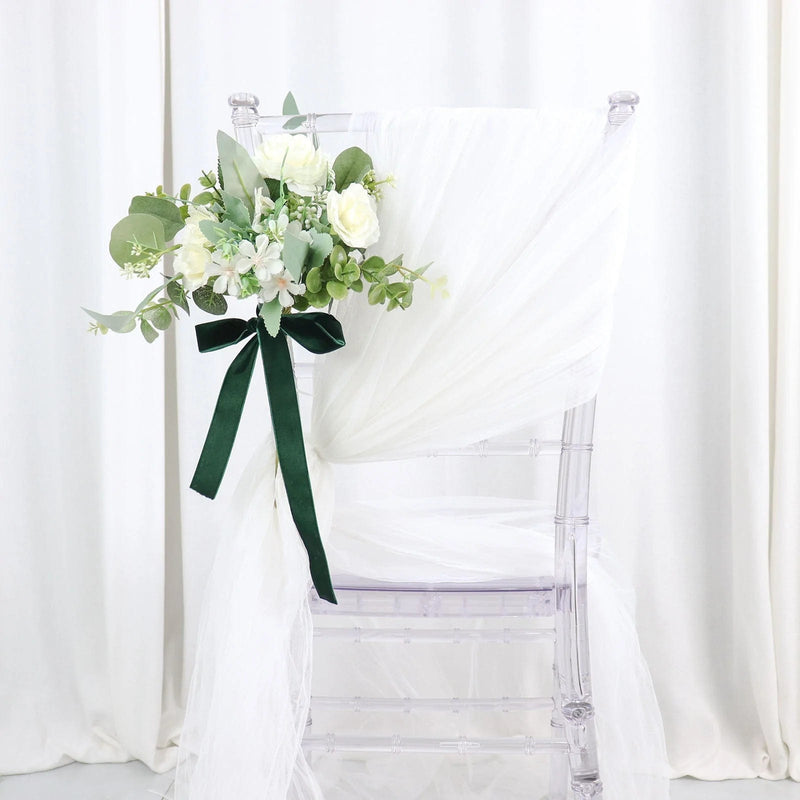 1" x 10 yards Velvet and Nylon Ribbon Roll