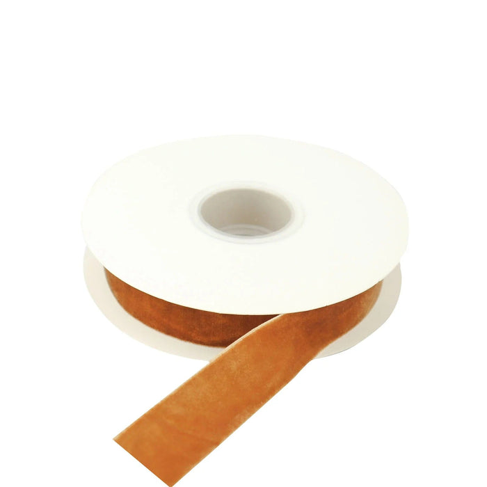 1" x 10 yards Velvet and Nylon Ribbon Roll