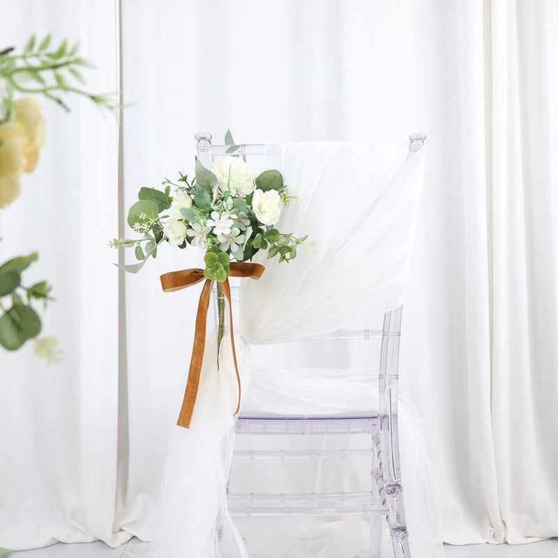 1" x 10 yards Velvet and Nylon Ribbon Roll