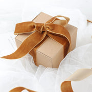 1" x 10 yards Velvet and Nylon Ribbon Roll