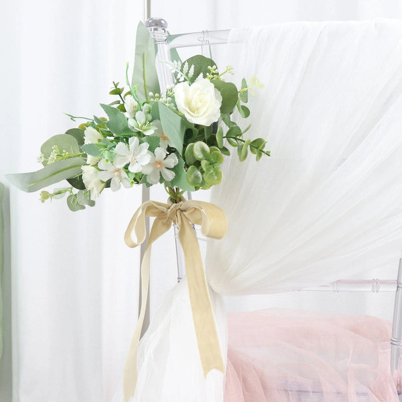 1" x 10 yards Velvet and Nylon Ribbon Roll