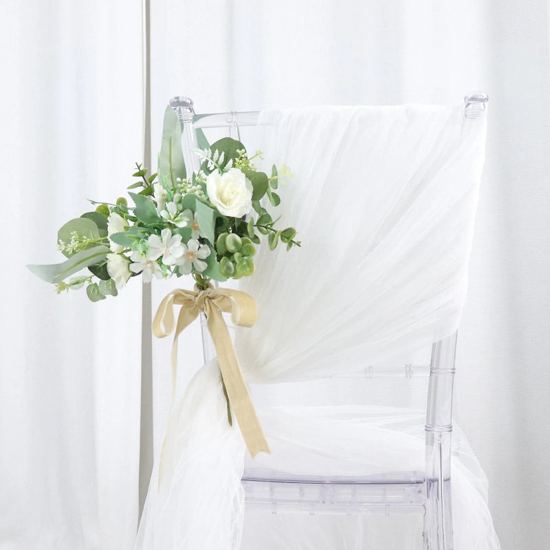 1" x 10 yards Velvet and Nylon Ribbon Roll