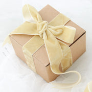 1" x 10 yards Velvet and Nylon Ribbon Roll